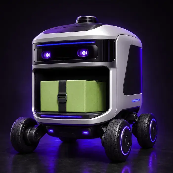 Imagine reprezentativă pentru familia Roboți de livrare și curierat