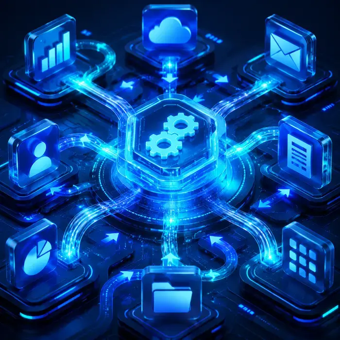 Imagine reprezentativă pentru familia AI-Automations