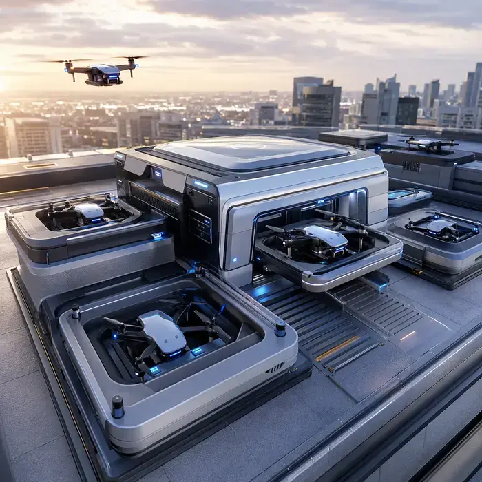 Imagine reprezentativă pentru familia DroneBase