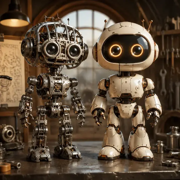 Imagine reprezentativă pentru familia TwinBot