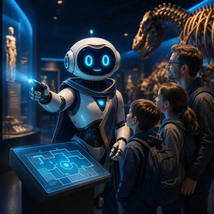 Imagine reprezentativă pentru familia RobotGhid