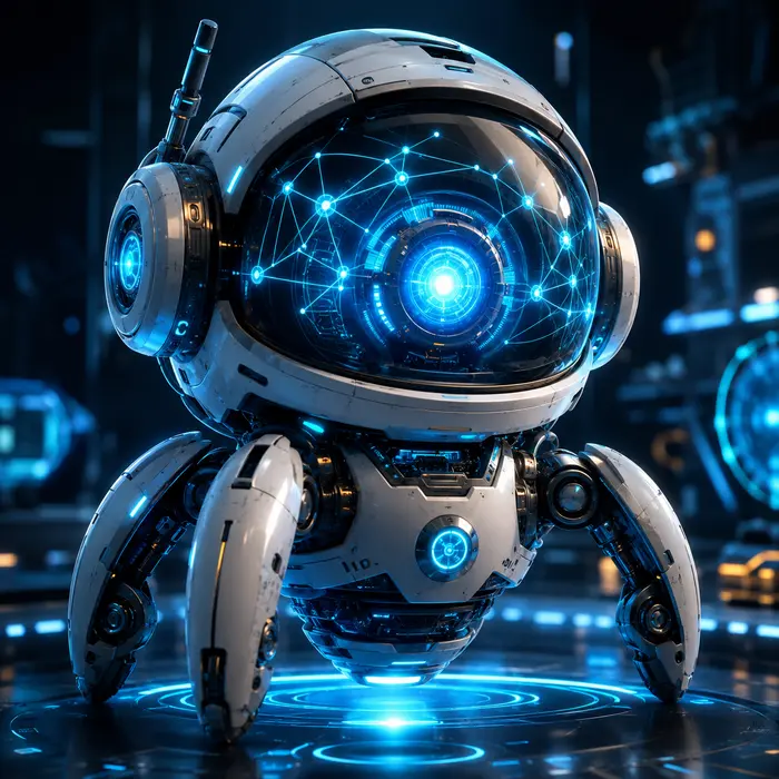 Imagine reprezentativă pentru familia AI-Droid