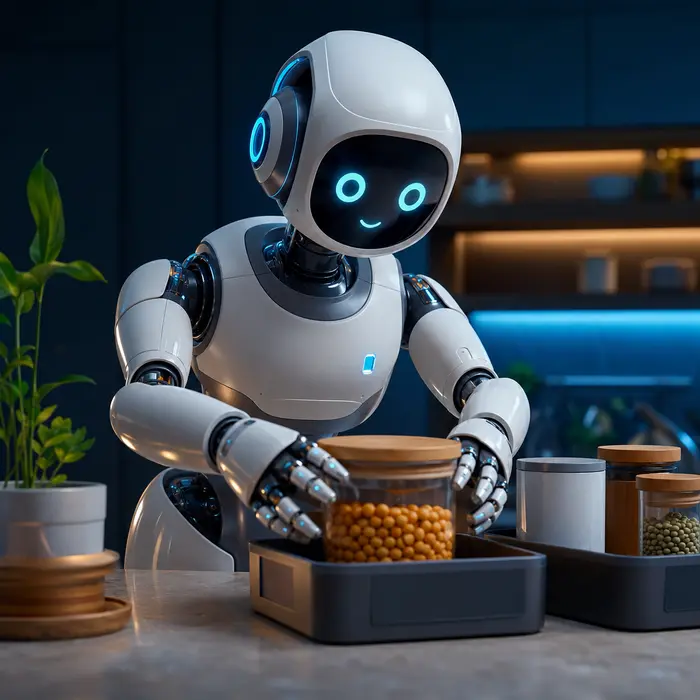 Imagine reprezentativă pentru familia Asistentrobotic