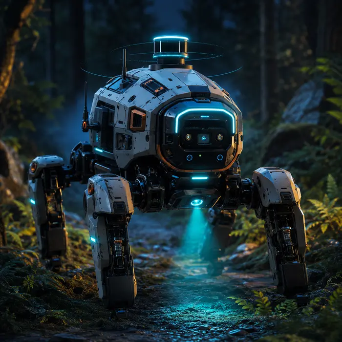 Imagine reprezentativă pentru familia RobotAutonom