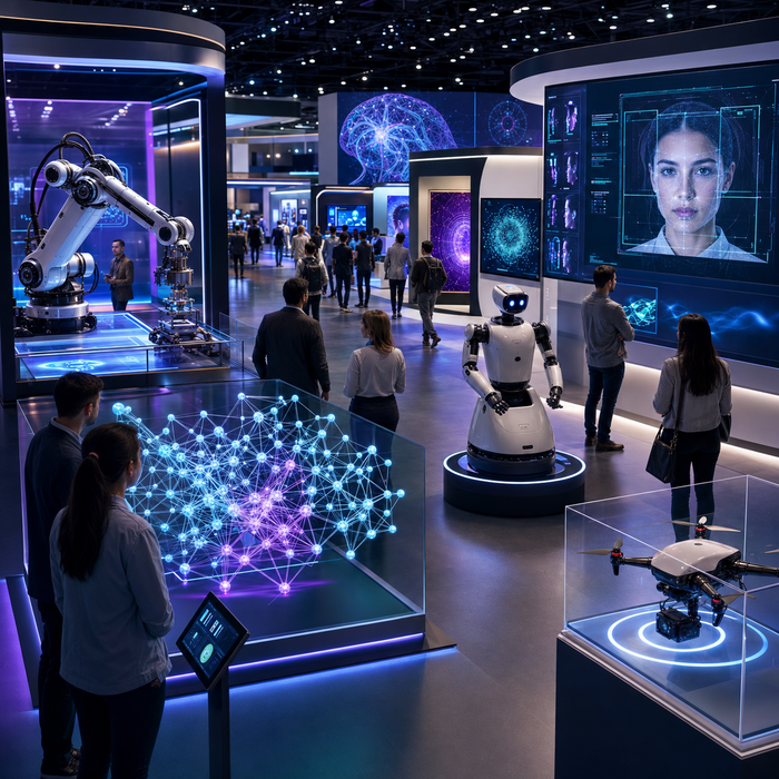 Expoziții AI