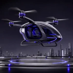 Imagine reprezentativă pentru familia Taxi aerian și drone pentru pasageri