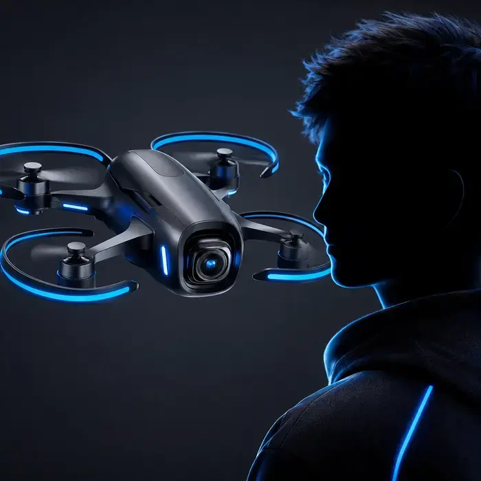 Imagine reprezentativă pentru familia Drone personale / Personal Drones
