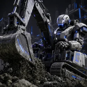 Imagine reprezentativă pentru familia Roboți de construcții / Construction Robots