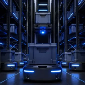 Imagine reprezentativă pentru familia Depozitare automatizată și warehouse robotics