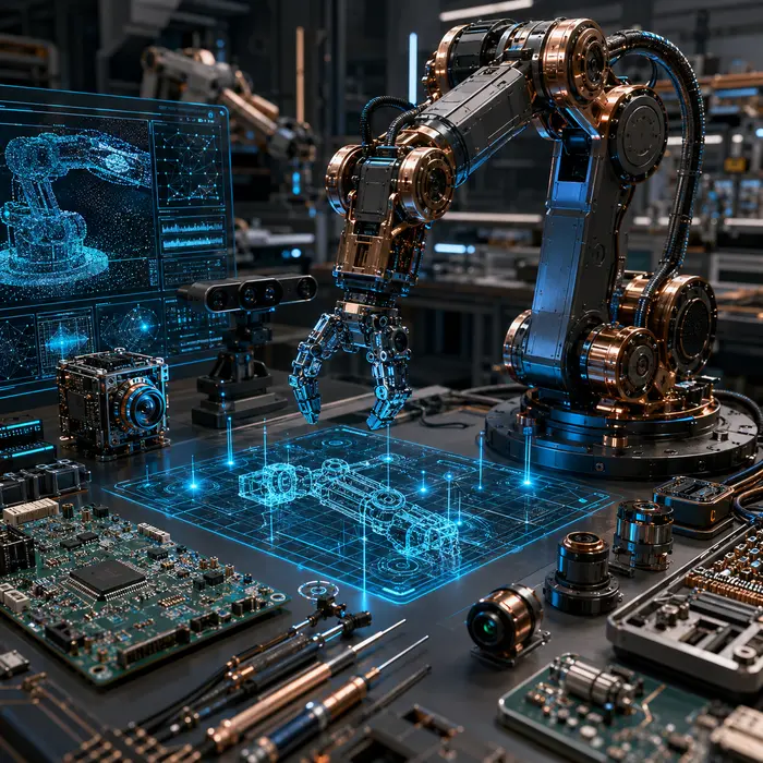 Imagine reprezentativă pentru familia AIRobotica