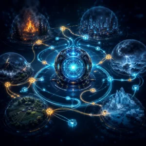 Imagine reprezentativă pentru familia AI autonomă / Autonomous AI