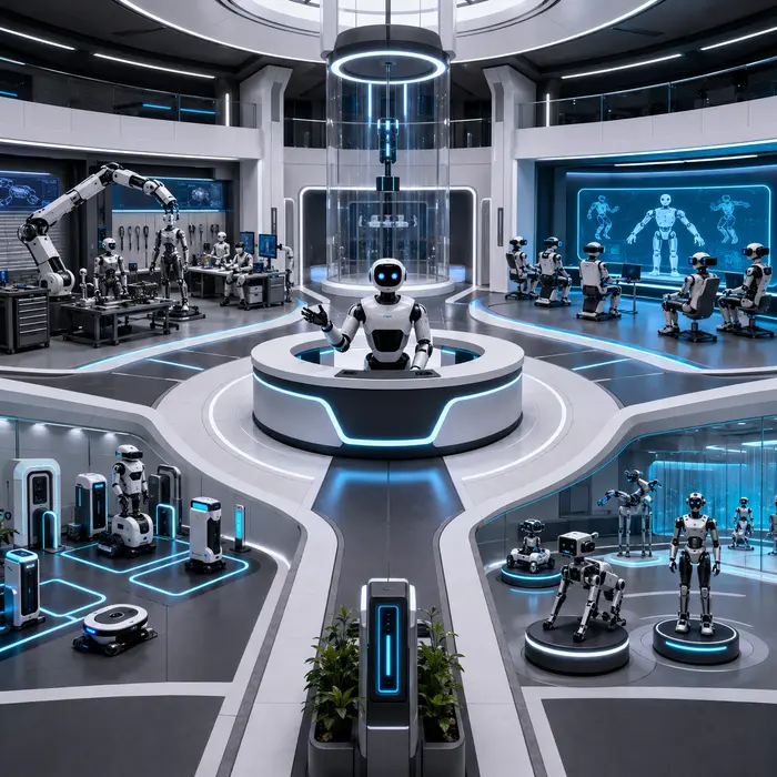 Imagine reprezentativă pentru familia RobotCenter