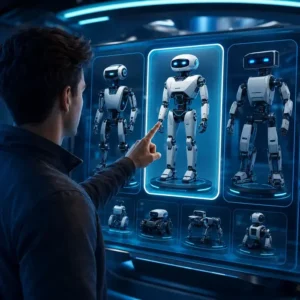 Imagine reprezentativă pentru familia Vreau / Need / Want a Robot