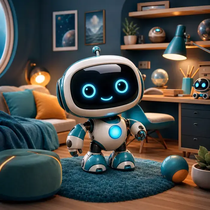 Imagine reprezentativă pentru familia RobotelulMeu