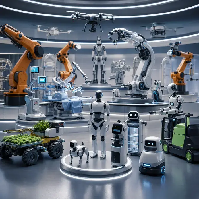 Imagine reprezentativă pentru familia AllRobots