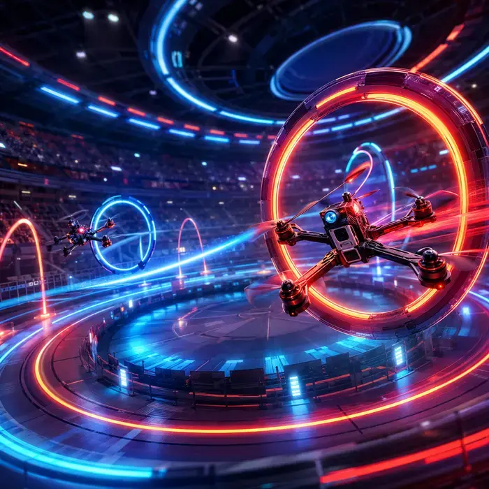 Imagine reprezentativă pentru familia DroneArena
