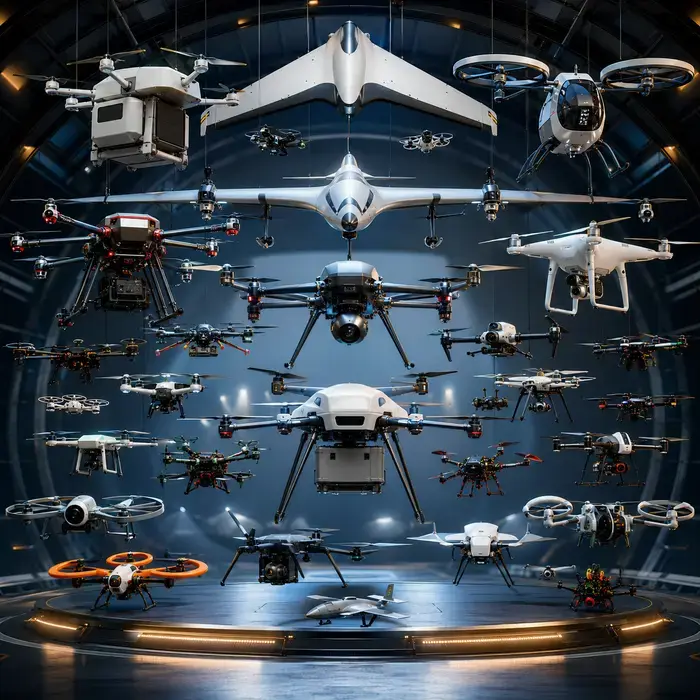 Imagine reprezentativă pentru familia Toate dronele / All Drones