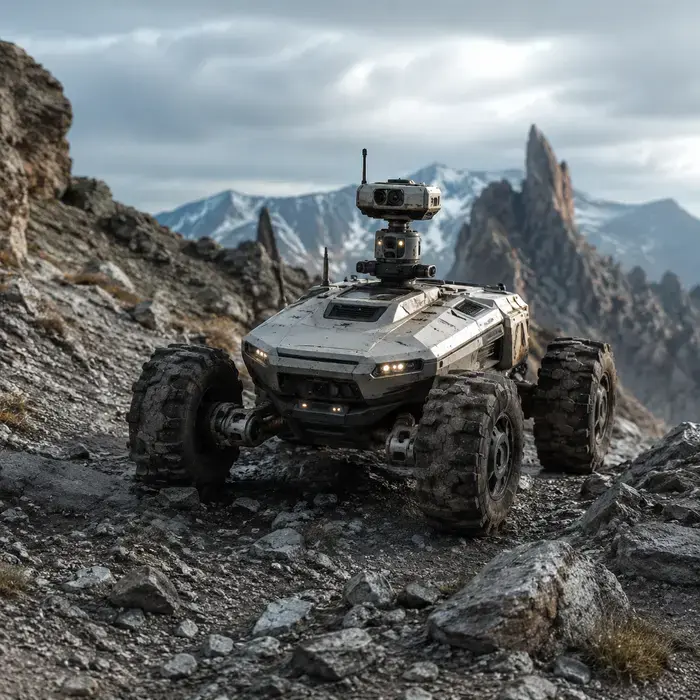Imagine reprezentativă pentru familia UGV