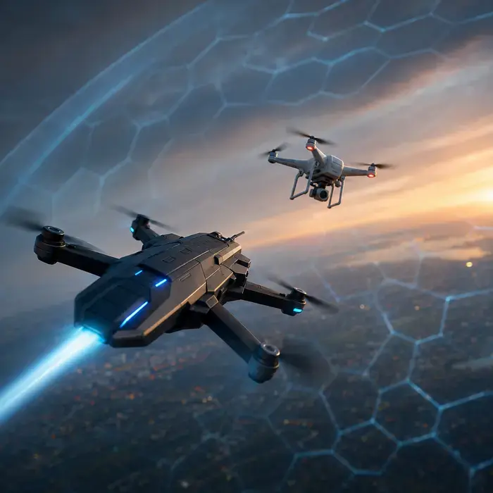 Imagine reprezentativă pentru familia Interceptordrone