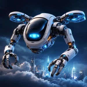 Imagine reprezentativă pentru familia AirBot / FlyBot / SkyBot