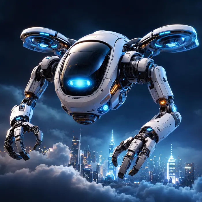 Imagine reprezentativă pentru familia AirBot / FlyBot / SkyBot