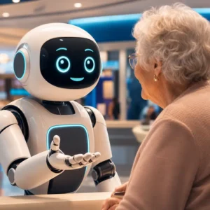 Imagine reprezentativă pentru familia Roboți de asistență și interacțiune