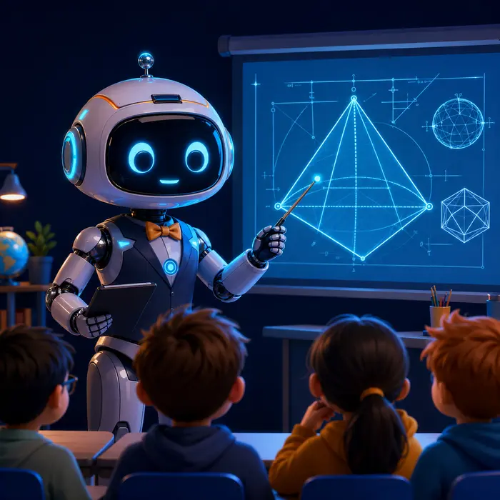 Imagine reprezentativă pentru familia RobotScoala