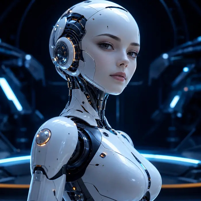 Imagine reprezentativă pentru familia RobotiFemei