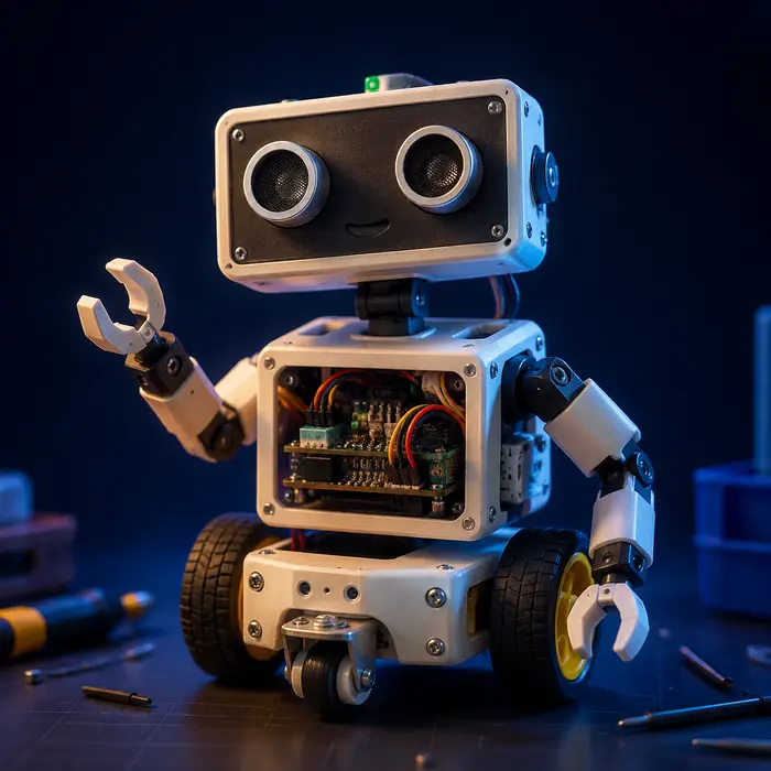 Imagine reprezentativă pentru familia RobotiEftin